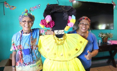 Preparativos para Carnaval 2019