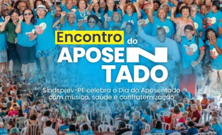 Festa dos aposentados 2025