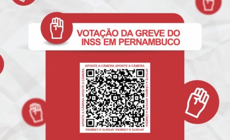 Votação da Greve do INSS em Pernambuco