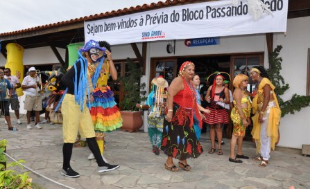 Carnaval 2012 - Prévia