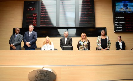 Homenagem aos 27 anos do Sindsprev/PE na Câmara Municipal do Recife