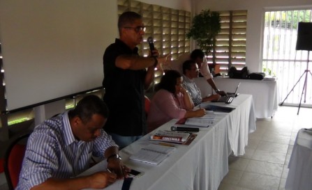 Reunião de posse do Comitê Sindical - Gestão 2011/2014