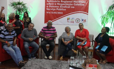 Seminário Regional Nordeste sobre Negociação Coletiva e Sistema Sindical do Serviço Público